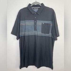 TRAVIS Mathew pima cotton polo shirt